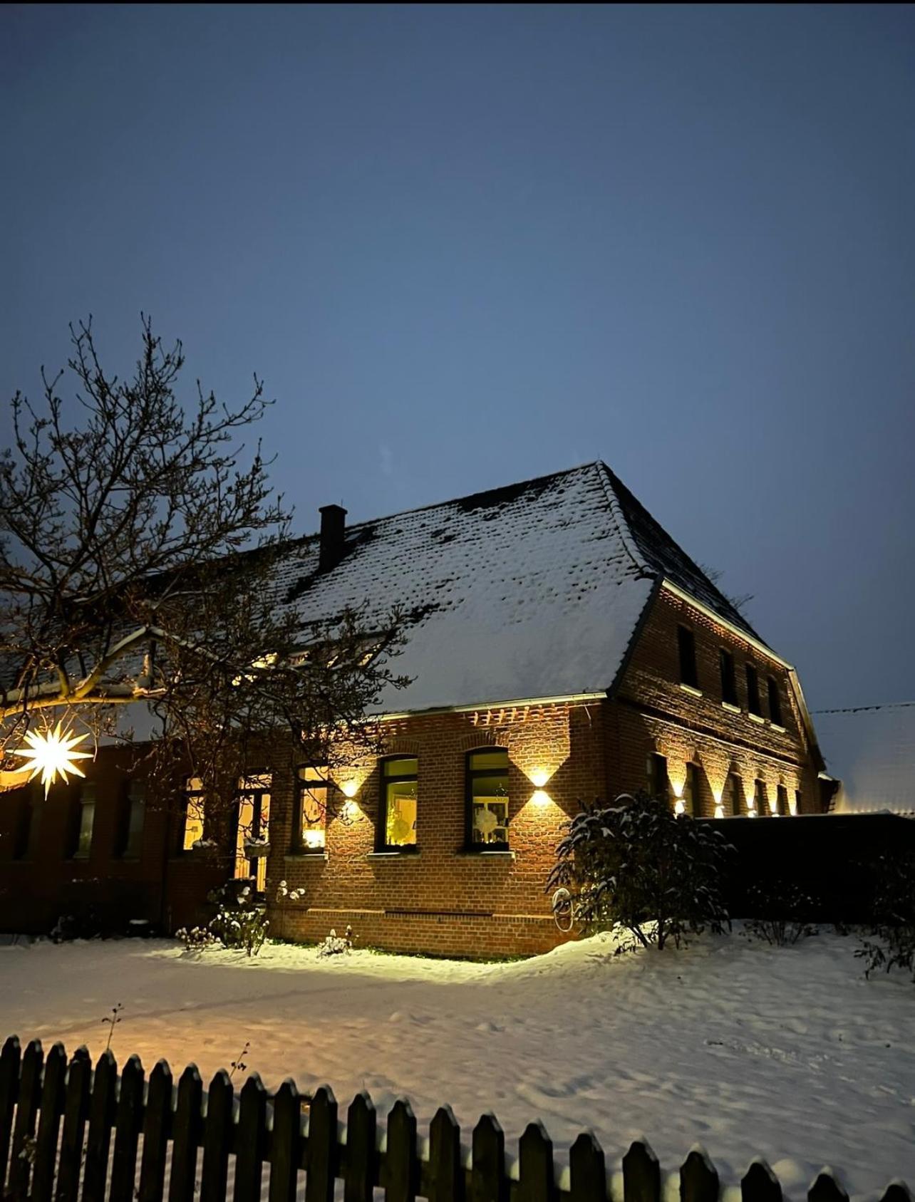 Sievershof Hofblick Wietzendorf Luaran gambar